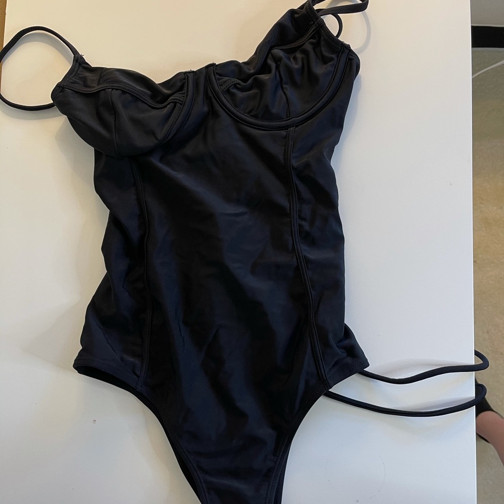 Forever 21 black one piece